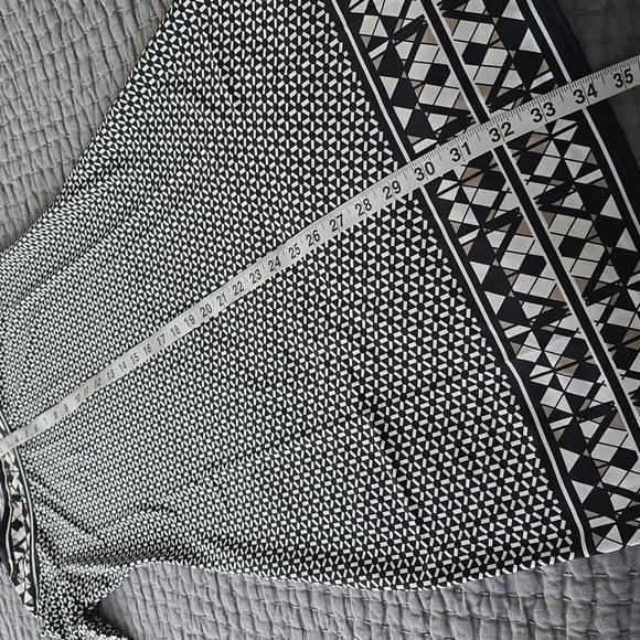 Max Studio Mixed Print Dress - Picture 7 of 9